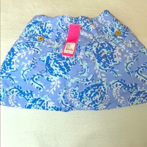 Lily Pulitzer xs skort NWT